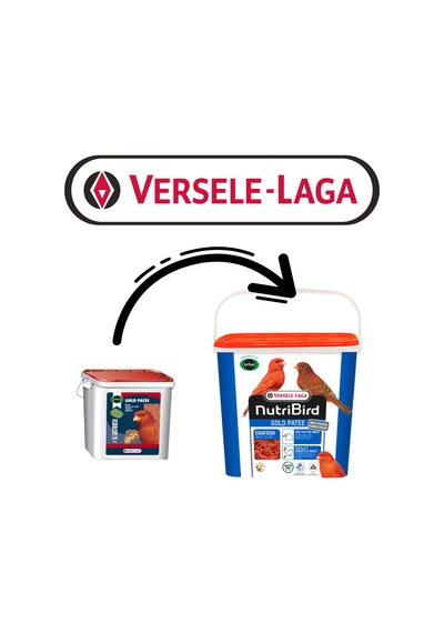 Versele - 277 - Laga Nb Gold Patee Red - Spt-gld - Factor 5kg