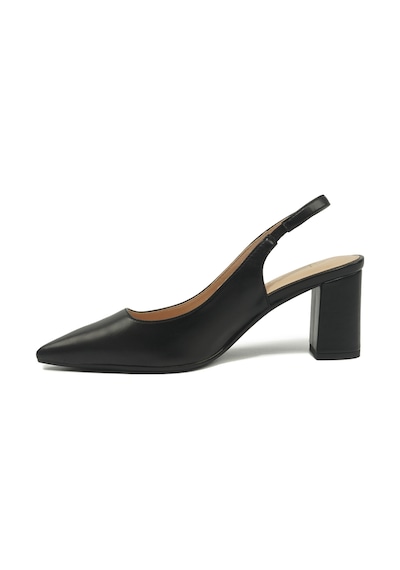 Nine West Hampton 6fx Siyah Kadın Topuklu Ayakkabı 000000000102051362 Siyah