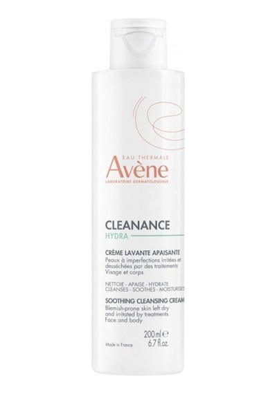 Avene Cleanance Hydra Kurumuş Ciltlere Özel Temizleme Kremi 200 Ml