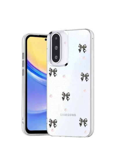 Samsung Galaxy A36 Fiyonk Desenli Kapak - Desen 8
