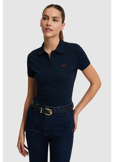 U.s. Polo Assn. Kadın Lacivert Tişört Basic 50323461-vr033