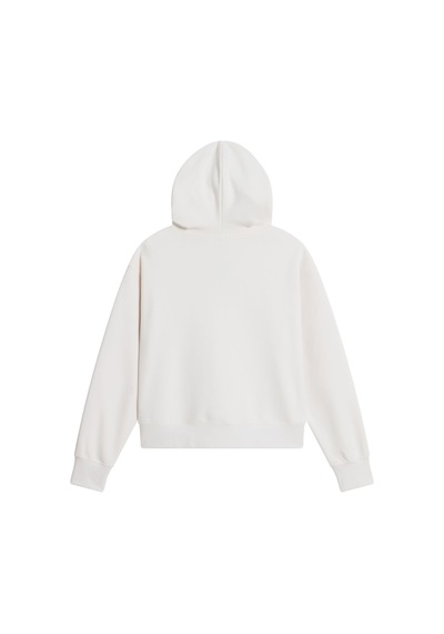 The North Face W Tnf Essentıal Sımple Dome Boxy Os Hood Kadın Sweatshirt Nf0a8hbx3ıe1 Beyaz