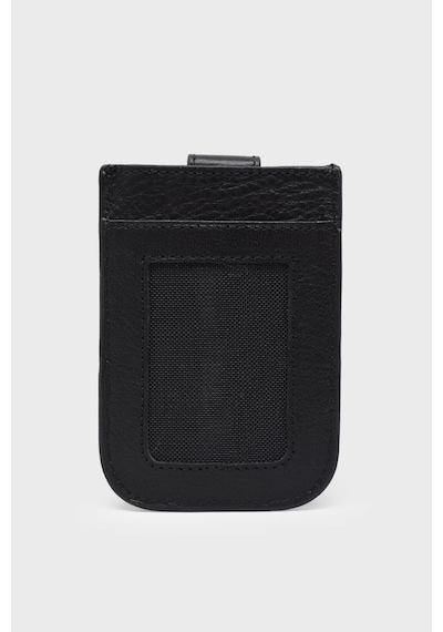 Grande Grande809 Siyah Unisex Deri Kartlık Siyah