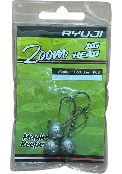 Ryuji Zoom Iı 4gr Jig Head İğne No : 6