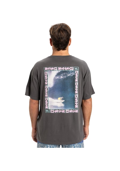 Quıksılver Quiksilver Gh Qs Sunrise Bowl Erkek Gri Tişört Krp0 Çok Renkli