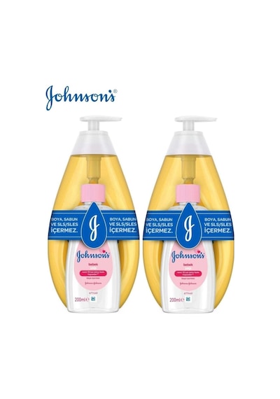 Johnsons Baby Bebek Şampuanı Klasik 750ml+bebek Yağı 200ml 2 Li Set