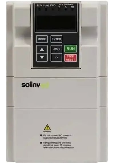 Solinved 5.5 Kw 7.5 Hp Trifaze Solar Pompa Sürücü