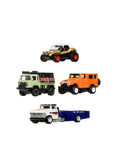 Hot Wheels Premium Diorama Off-road Set Collection Jhw42