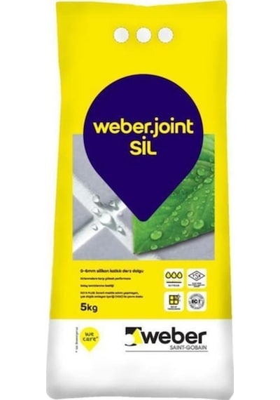 Weber Joınt Sıl Kul Grı 5 Kg