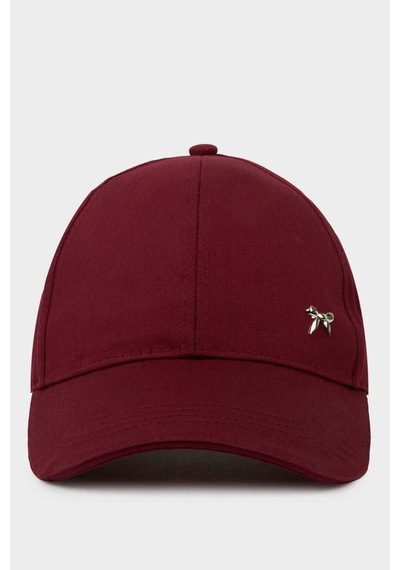 Defacto Kadın Pamuklu Cap Şapka N6472aznsbr150 Bordo-br150