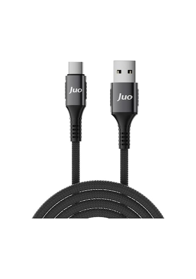 Ayrex Juo 66w Usb-a To Type-c Örgülü Hızlı Şarj Ve Data Kablosu 2 Metre Diğer