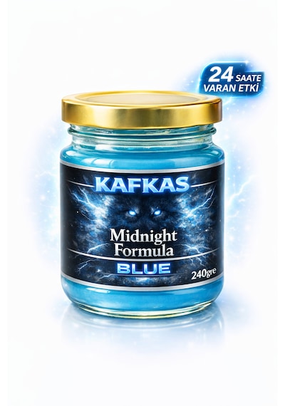 Kafkas Midnight Formula Blue Aktif Yaşam Takviyesi 240gr