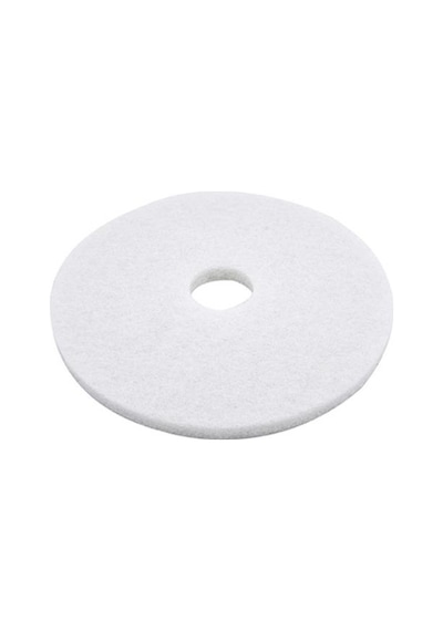Omniclean FLS FT667 Yer Yıkama Pedi 51 Cm Beyaz