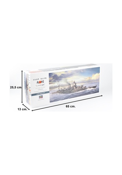 Hasegawa 40109 1/350 Ölçek, Ijn Light Cruiser Yahagi Savaş Gemisi, Plastik Model Kiti