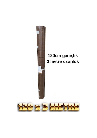 120cmx3 Metre Rulo Sxp Umber Kahve Yapışkanlı Duvar Paneli Kağıdı Ev Ofis Otel Kc-rh5089-4-701 Umber Kahverengi