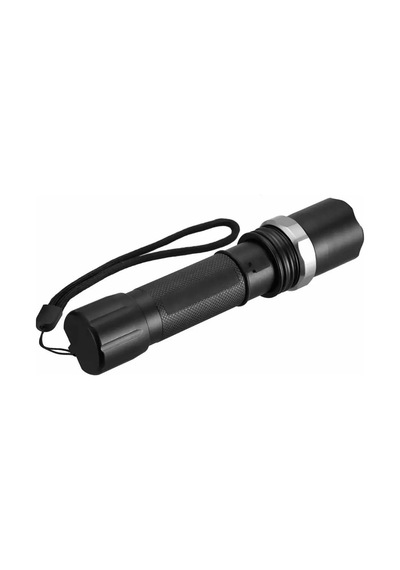 Swat Profesyonel Şarjlı El Feneri Ledli+flashlight+zoom Özellikli 6 Parça Full Set
