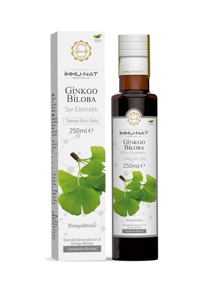 İmmunat Ginkgo Biloba Sıvı Ekstraktı (250ml)