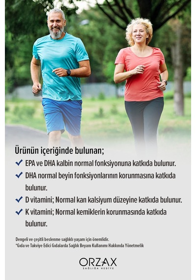 Ocean Pulse Balık Yağı 30 Kapsül