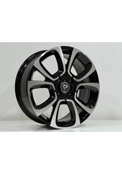 Bk-5850 7 17 4 108 Et25 65.1 Black Machıned Xl