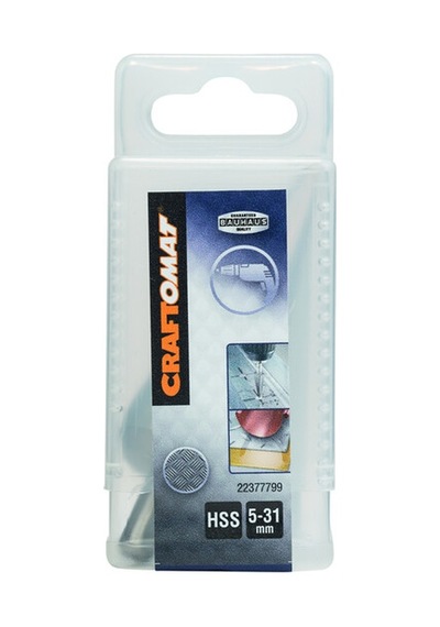 Craftomat Kademeli Metal Matkap Ucu 6-30 Mm