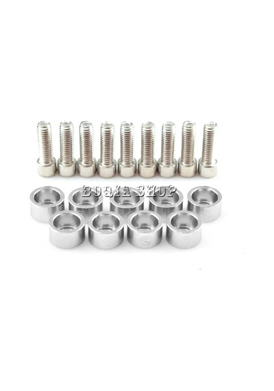 Gri Renkli Jdm Vida Pul Seti 10 Adet