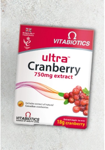 Ultra Cranberry 750 Mg Extract 30 Tablet