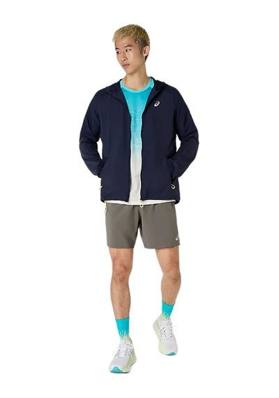Asics Road Fade Erkek Mavi Koşu T-shirt 2011d512-402
