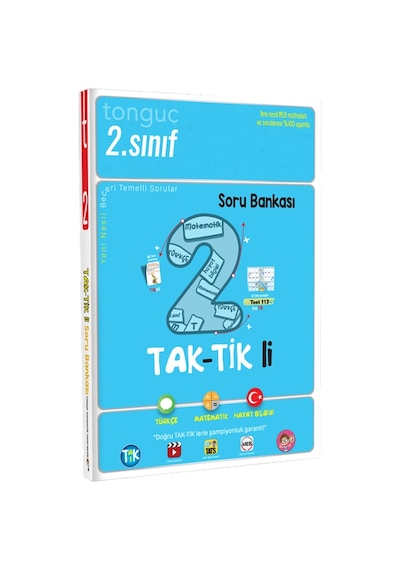 Tonguç Akademi 2. Sınıf Taktikli Tüm Dersler Soru Bankası