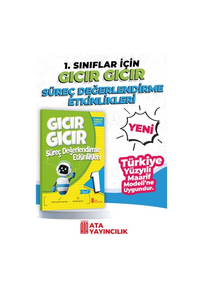 1. Sınıf Gıcır Gıcır Süreç Değerlendirme Etkinlikleri