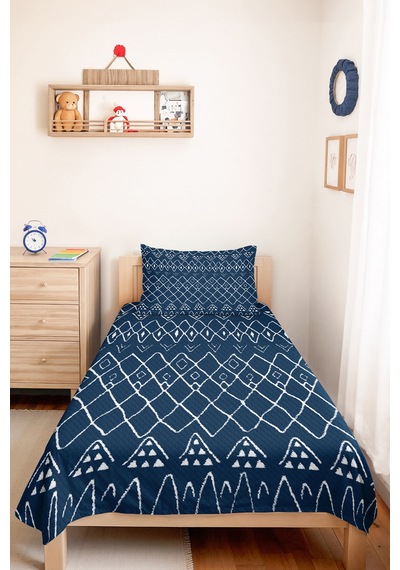 Mavi Geometrik Modern Genç Odası Tek Kişilik Pike Takımı-beyaz Etnik 160x220cm Kapitone Yatak Örtüsü Kışlık Yaprak Işıltısı Mavi Geometrik Modern Genç Odası Tek Kişilik Pike Takımı-beyaz Etnik 160x220cm Kapitone Yatak Örtüsü Kışlık Yaprak Işıltısı