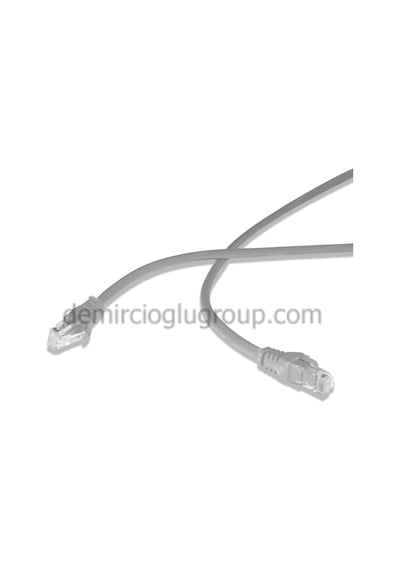 Flaxes Cat6 Patch 0 50Mt. Network Kablosu Gri
