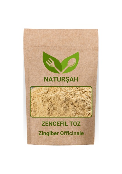 Naturşah Zencefil Toz Öğütülmüş Zingiber Officinale 100 G