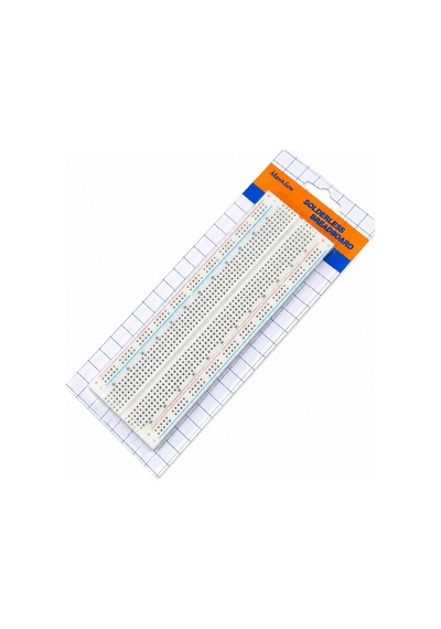 Bb-102 Breadboard 830 Point Lehim Gerektirmeyen Büyük Boy Devre Deney Kartı