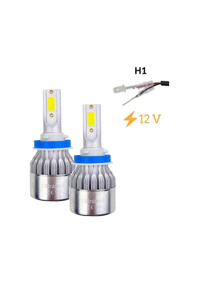 Ultratech Led Xenon Şimşek Etkili H1 3200lm / Laam894