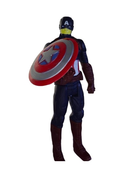 Ethem Oyuncak Captain America Tekli Figür 2158-1