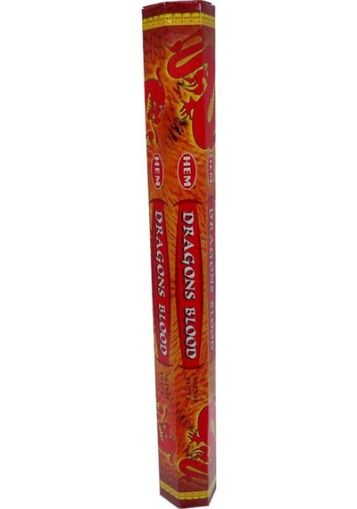 Hem Tütsü Dragons Blood 20 Çubuk