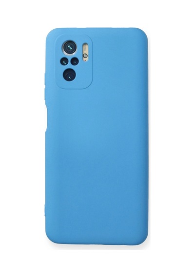 Redmi Note 10 Kılıf Nano İçi Kadife Silikon - Mi