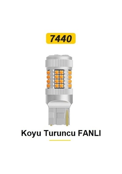 Femex Platinum Wy21w-t20 Decoderli Led Ampul Sinyal Fanlı