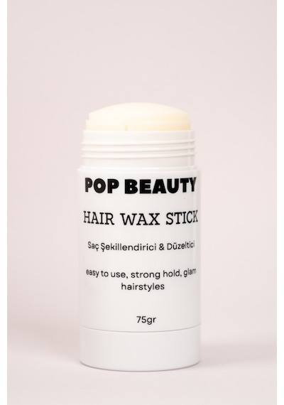 Pop Beauty Saç Şekillendirici Stick Wax 75 G