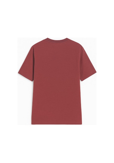 Markapia Erkek %100 Pamuk Basic T-shirt Çok Renkli S 2xl S Bordo