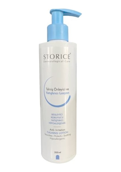 Storice Kuru Ciltler İçin Tahriş Önleyici ve Yatıştırıcı Losyon 200 ML