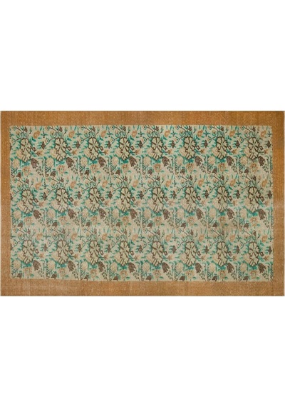 Trendy Vintage Patchwork Yün Halı - 170x261 Cm 9975