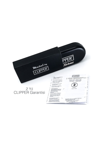 Kişiye Özel Clipper Çakmak ve Kutusu