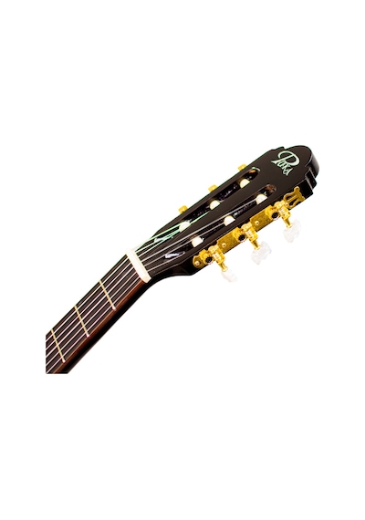 Puka R-916C Sedir Kapak Kesik Kasa Tam Boy Klasik Gitar