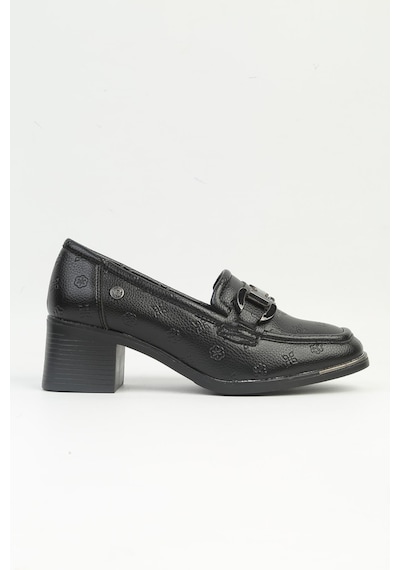 Pierre Cardin Pc-54356 - 3441 Siyah Baski Kadın Günlük Ayakkabı 001