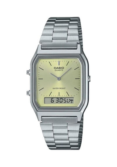 Casıo Aq-230a-9amqydf Kol Saati Altın - Siyah