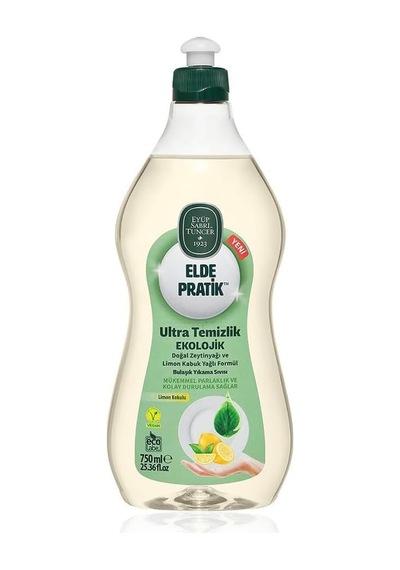Elde Pratik Bulaşik Yıkama Sıvısı Limon 750 Ml