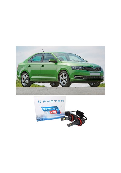 Skoda Fabia Uzun Far Ampulü H7 Ultimate Yeni Seri Beyaz 2014-2021