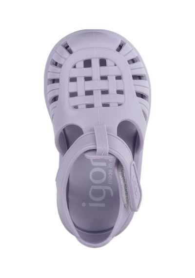 Igor Tobby Solid Çocuk Mor Sandalet Mor