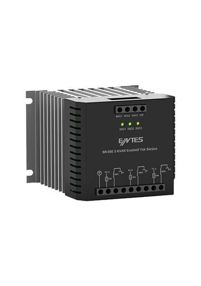 Entes 5Kvar SR-05E Endüktif Yük Sürücüsü M3757